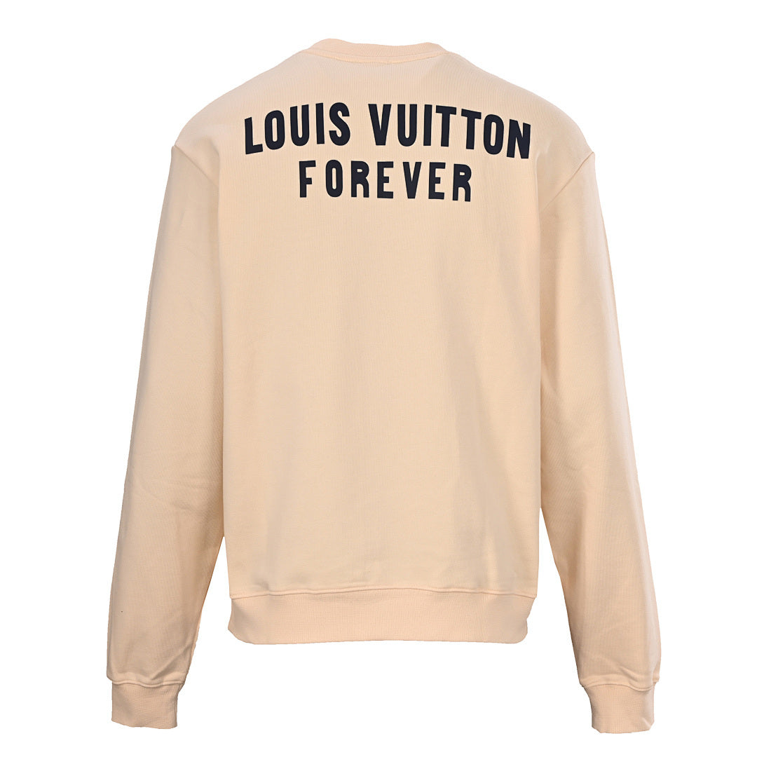 Louis Vuitton LV Forever Oversized Chest Pocket Sweatshirt
