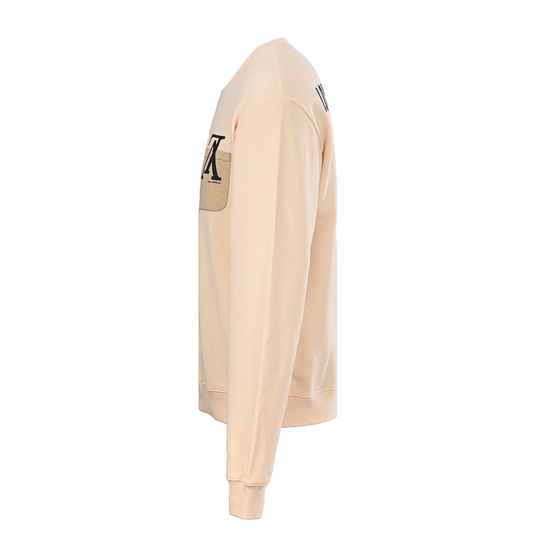 Louis Vuitton LV Forever Oversized Chest Pocket Sweatshirt