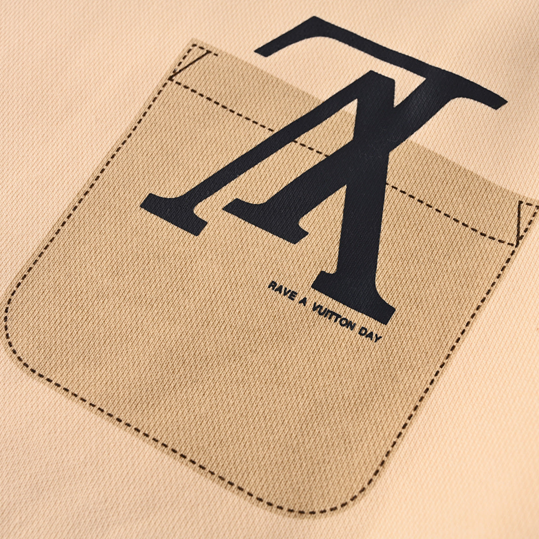 Louis Vuitton LV Forever Oversized Chest Pocket Sweatshirt