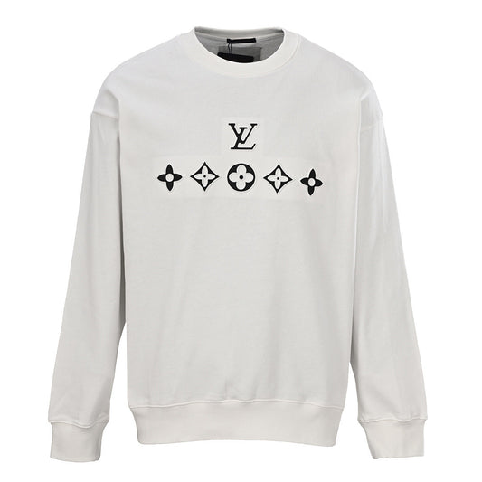 Louis Vuitton LV Monogram Icons Puff Print Sweatshirt