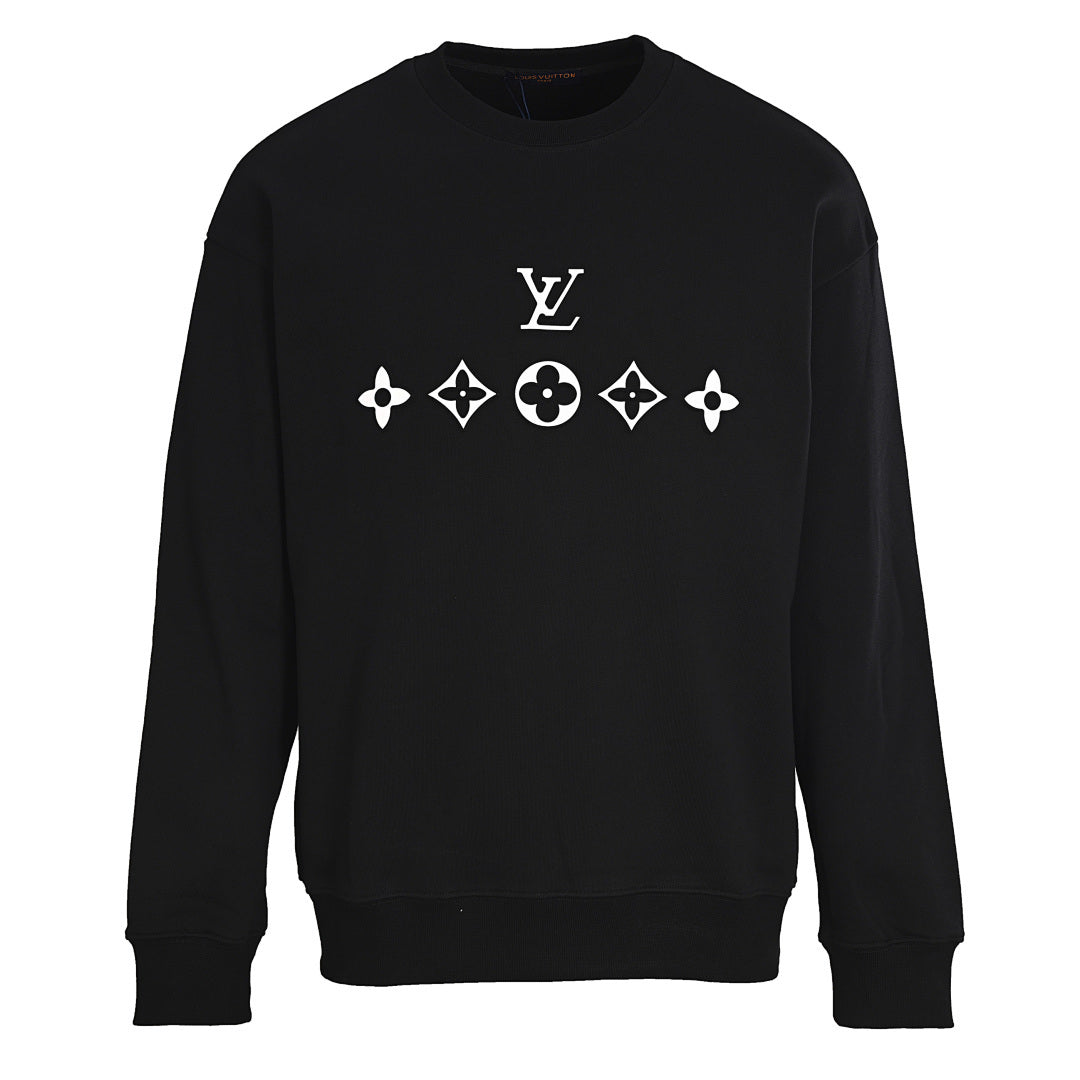 Louis Vuitton LV Monogram Icons Puff Print Sweatshirt