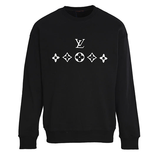 Louis Vuitton LV Monogram Icons Puff Print Sweatshirt
