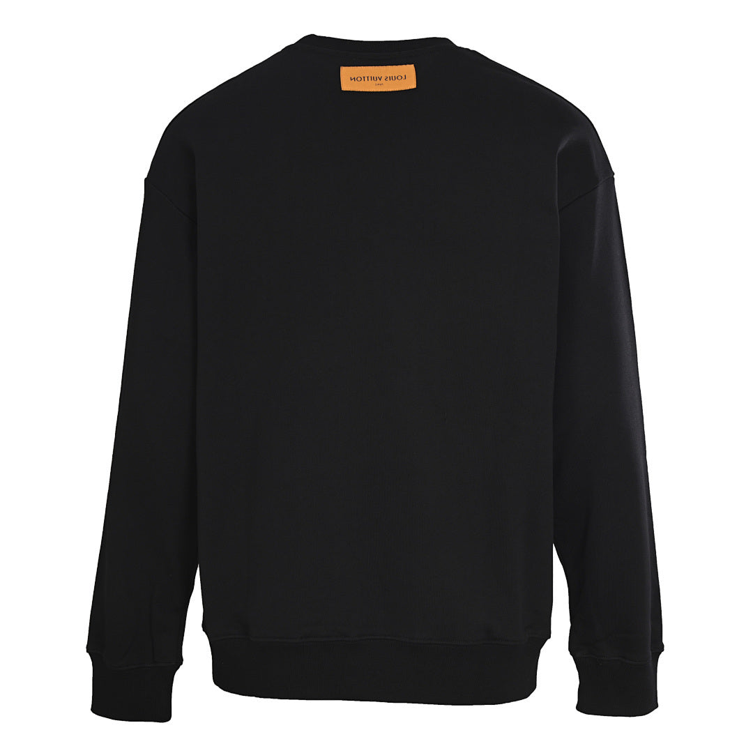 Louis Vuitton LV Monogram Icons Puff Print Sweatshirt