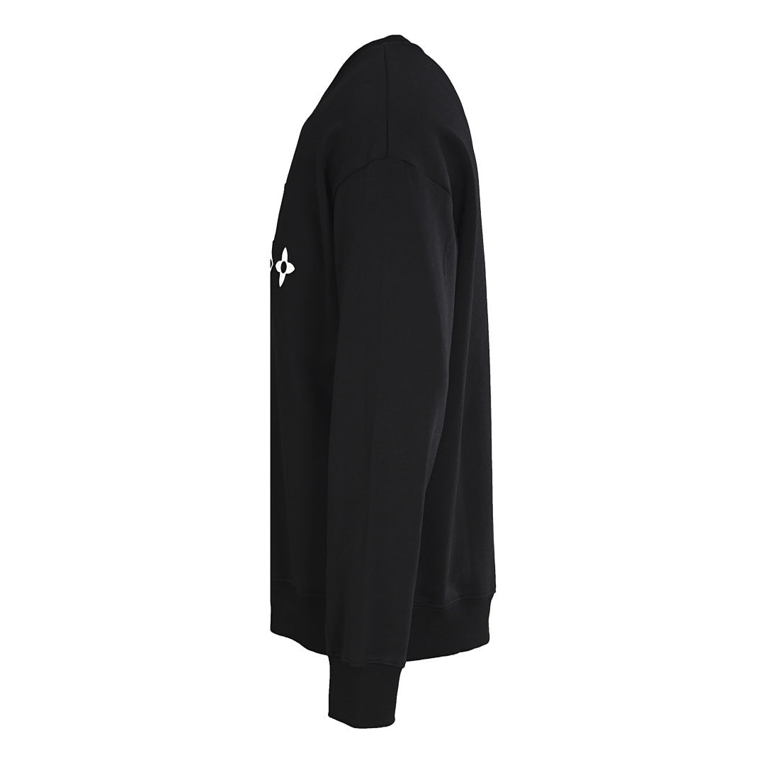 Louis Vuitton LV Monogram Icons Puff Print Sweatshirt