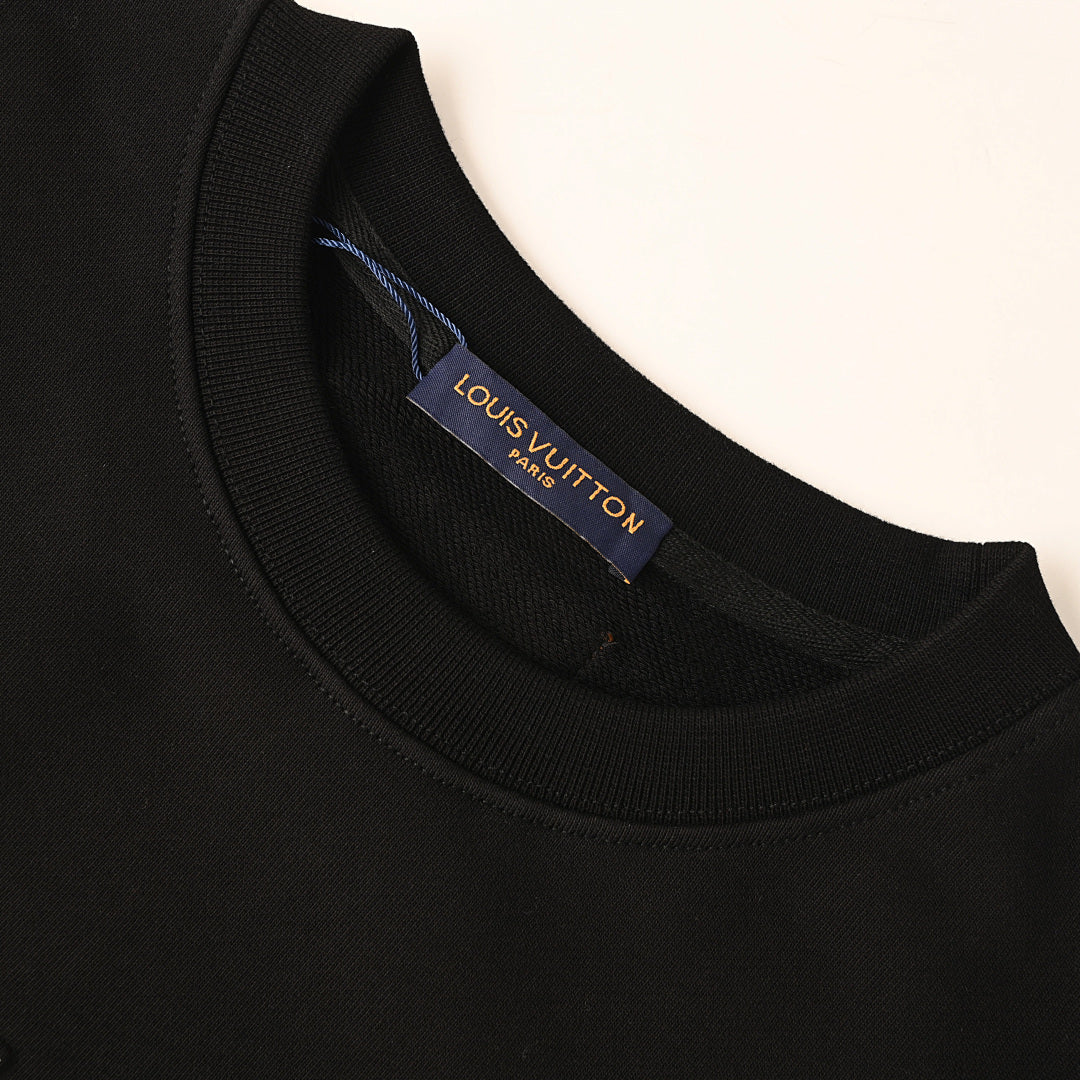 Louis Vuitton LV Monogram Icons Puff Print Sweatshirt