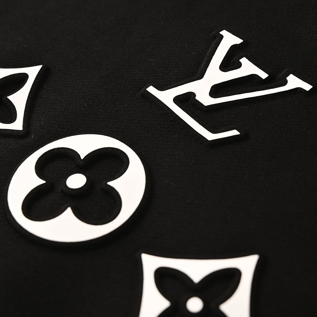 Louis Vuitton LV Monogram Icons Puff Print Sweatshirt