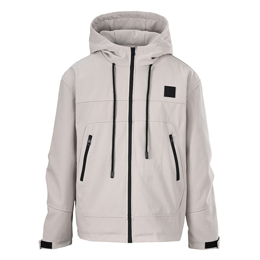 Louis Vuitton LV Technical Hooded Zip Jacket