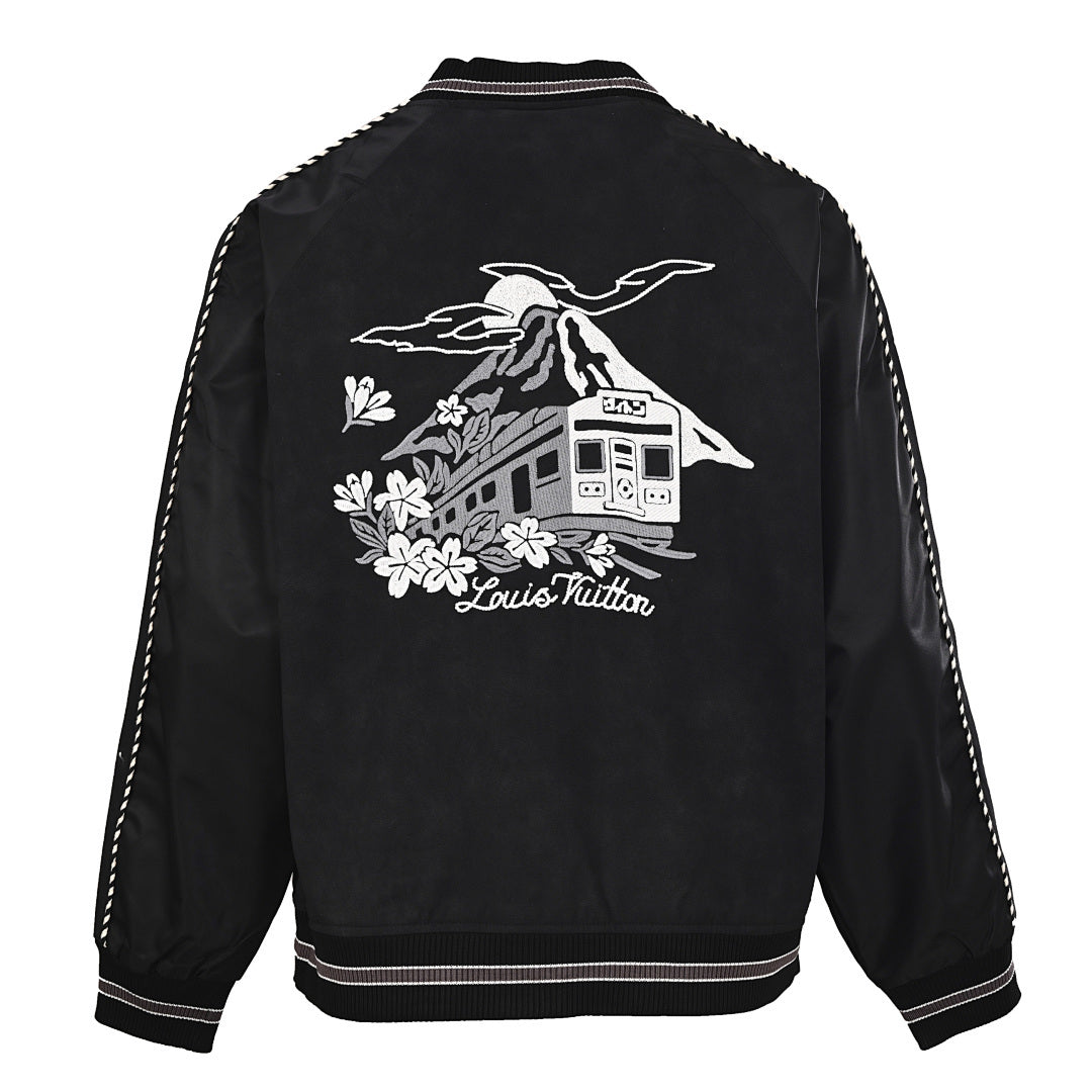 Louis Vuitton LV Sakura Fuji Souvenir Jacket