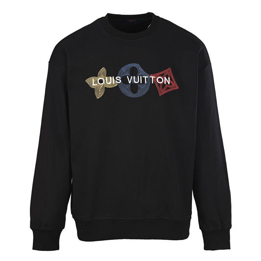 Louis Vuitton Multicolour Monogram Embroidered Sweatshirt