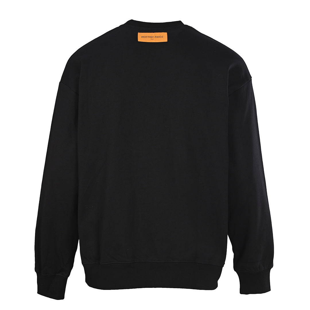 Louis Vuitton Multicolour Monogram Embroidered Sweatshirt