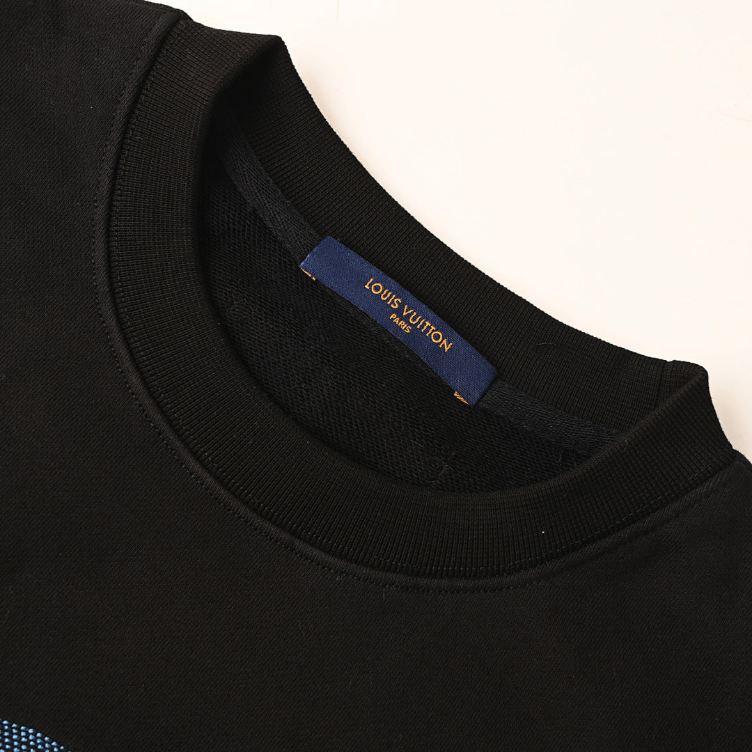 Louis Vuitton Multicolour Monogram Embroidered Sweatshirt