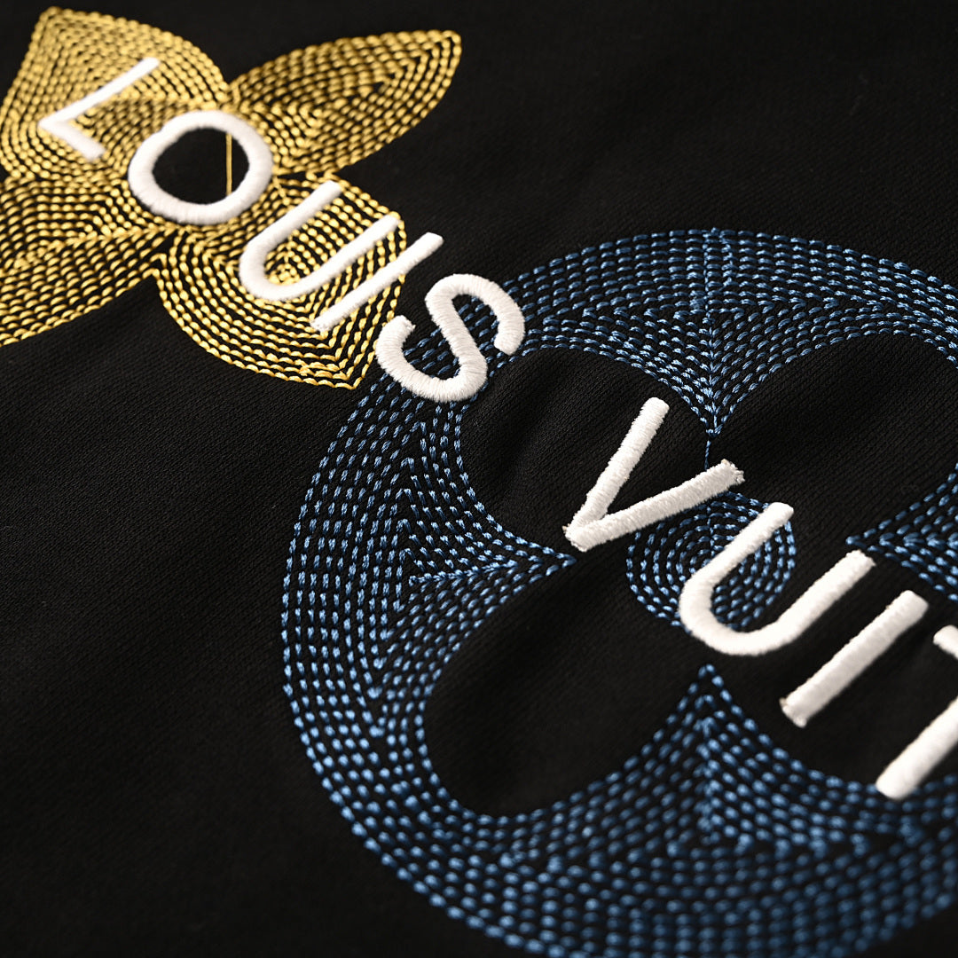 Louis Vuitton Multicolour Monogram Embroidered Sweatshirt