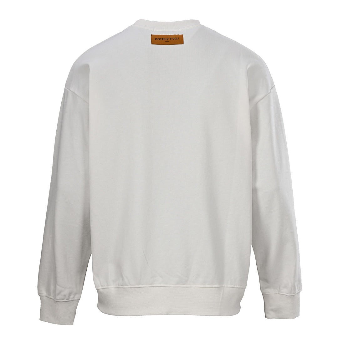 Louis Vuitton Multicolour Monogram Embroidered Sweatshirt