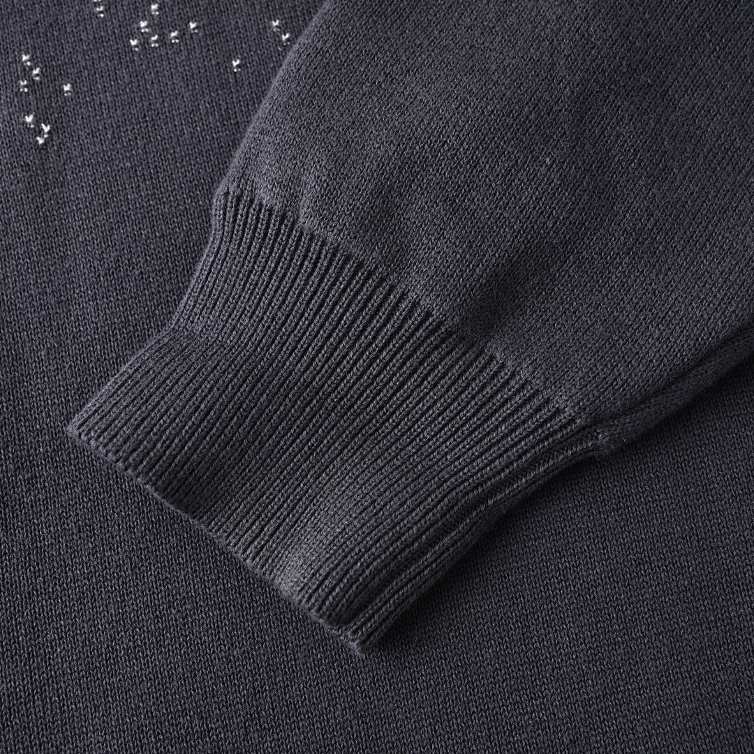 Louis Vuitton LV Monogram Gradient Jacquard Knit Sweater