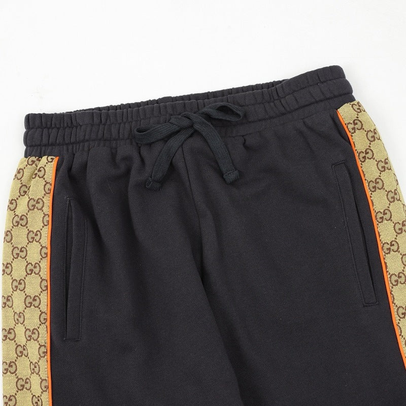 Gucci GG Jacquard Panelled Jogger Pants