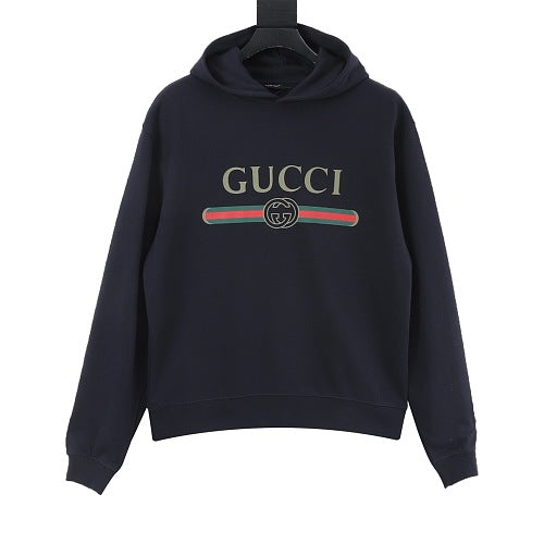 Gucci Web-Stripe Logo Hoodie