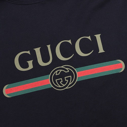 Gucci Web-Stripe Logo Hoodie