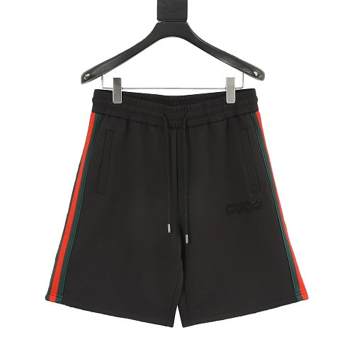 Gucci Web Stripe Drawstring Shorts