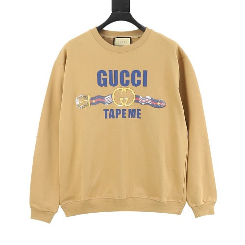 Gucci Tape Me Graphic Sweatshirt
