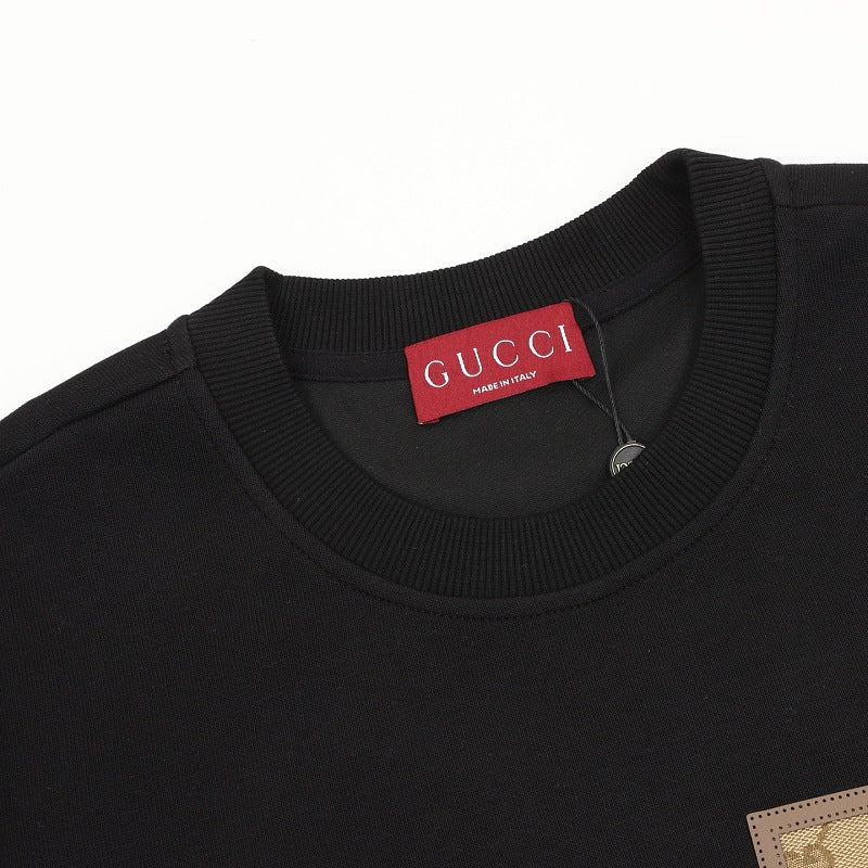 Gucci GG Pocket-Patch Crewneck Sweatshirt