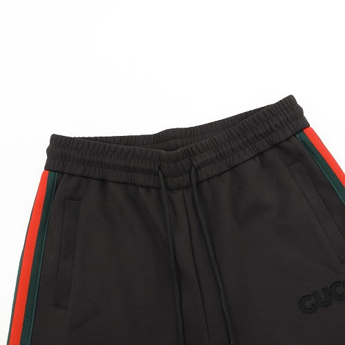 Gucci Web Stripe Drawstring Shorts