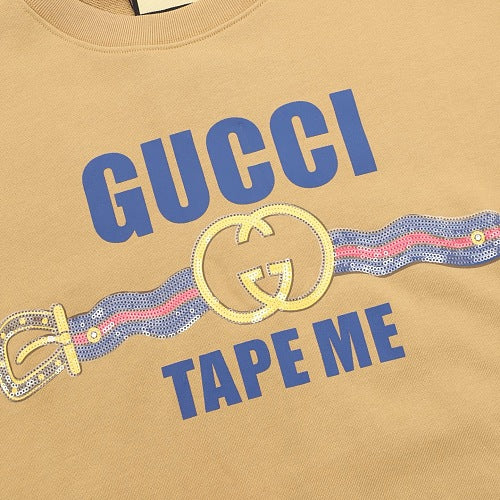 Gucci Tape Me Graphic Sweatshirt