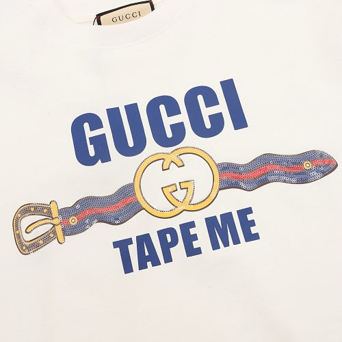 Gucci Tape Me Graphic Sweatshirt