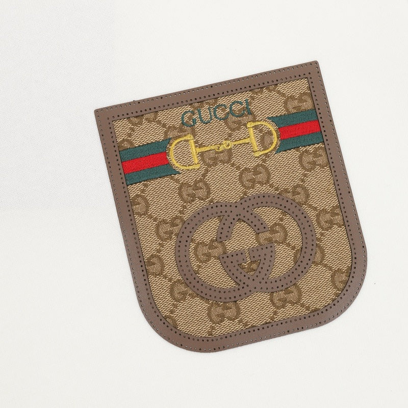 Gucci GG Pocket-Patch Crewneck Sweatshirt