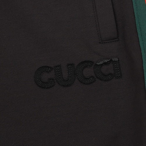 Gucci Web Stripe Drawstring Shorts