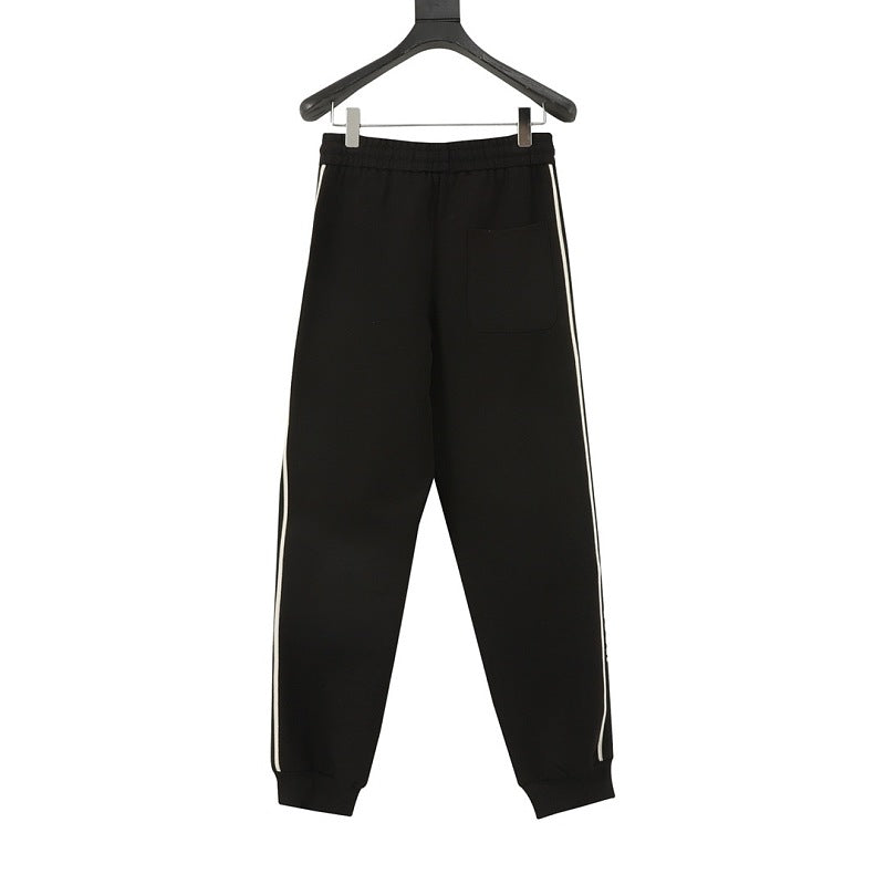 Gucci Logo Side-Tape Pants