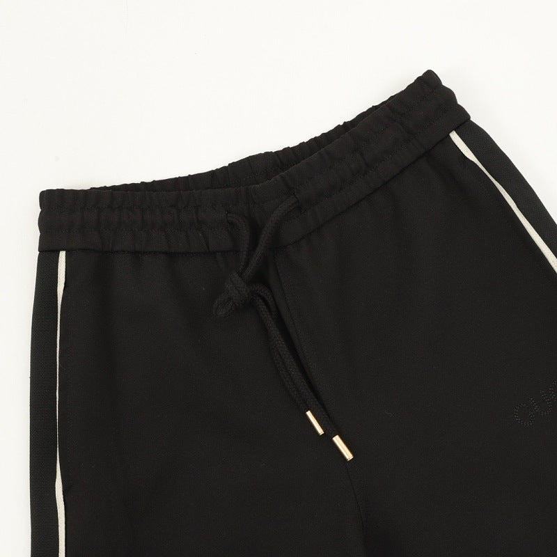 Gucci Logo Side-Tape Pants