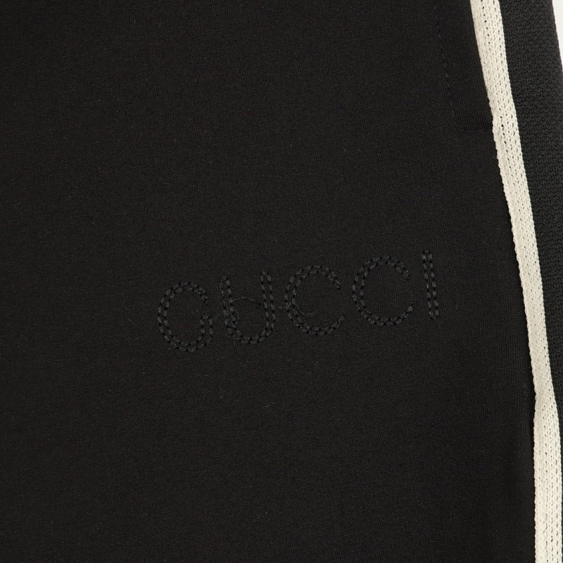 Gucci Logo Side-Tape Pants