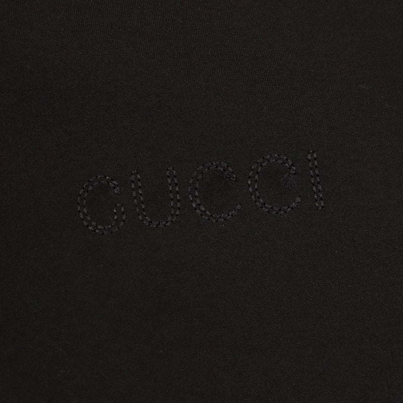 Gucci Logo Tape Zip-Up Hooded Jacket