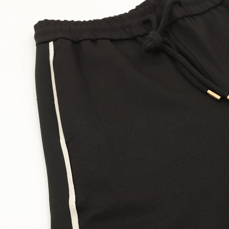 Gucci Logo Side-Tape Pants