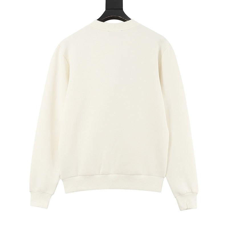 Gucci Interlocking G Embossed Logo Crewneck Sweatshirt