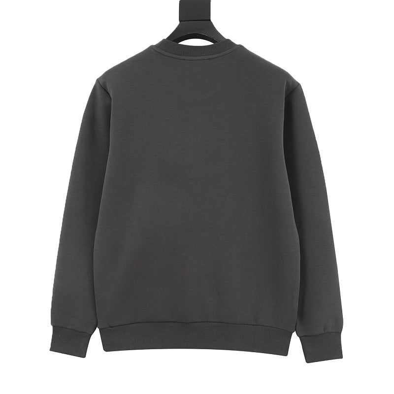 Gucci Interlocking G Embossed Logo Crewneck Sweatshirt