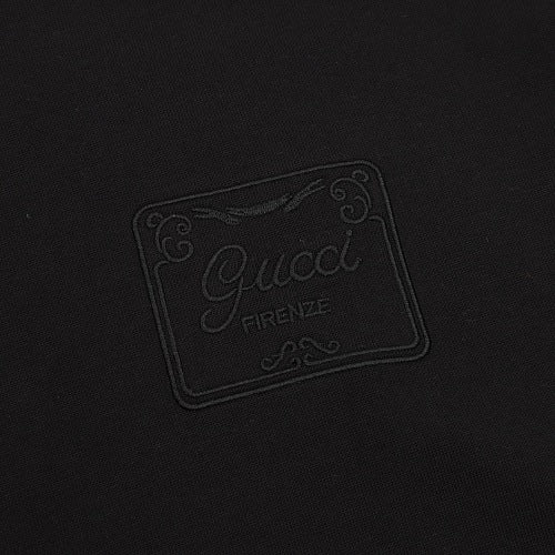 Gucci Black Long-Sleeve Crewneck Shirt