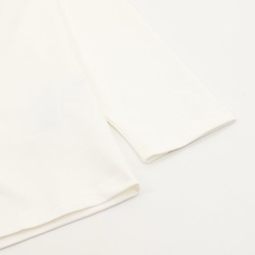 Gucci White Long-Sleeve Crewneck Shirt