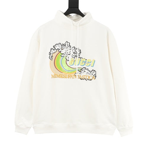 Gucci Mimesi Fantastica Graphic Hoodie