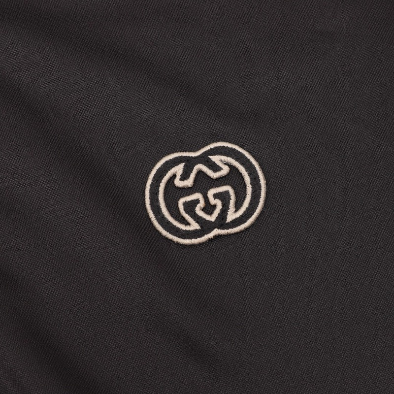 Gucci Outline Interlocking G Half-Zip Track Top