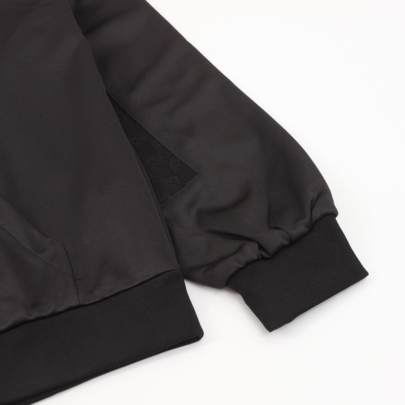 Gucci Outline Interlocking G Half-Zip Track Top
