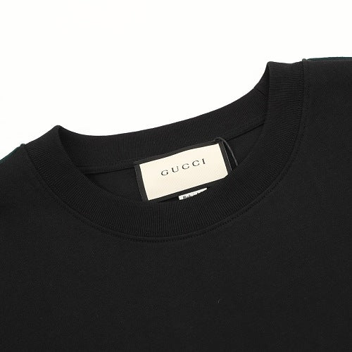 Gucci Web Stripe Shoulder Panel T-Shirt