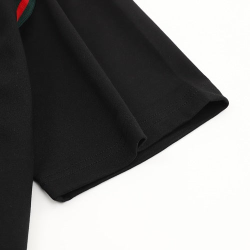 Gucci Web Stripe Shoulder Panel T-Shirt