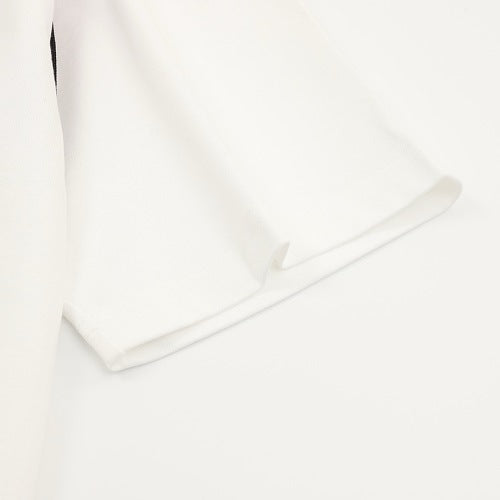 Gucci Web Stripe Shoulder Panel T-Shirt