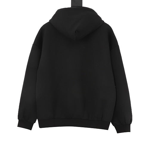 Gucci Small Logo Zip-Up Hoodie