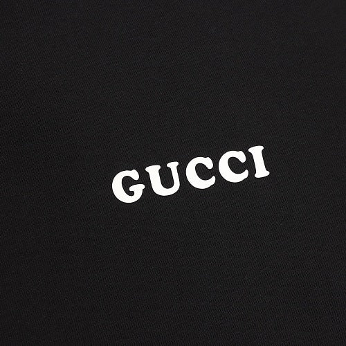 Gucci Small Logo Zip-Up Hoodie