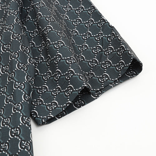 Gucci GG Monogram V-Neck Shirt
