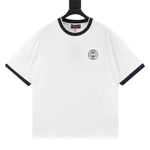 Gucci 1921 Double G Embroidered T-Shirt