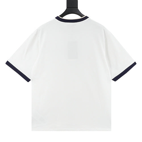 Gucci 1921 Double G Embroidered T-Shirt