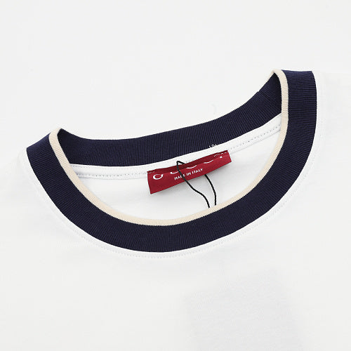 Gucci 1921 Double G Embroidered T-Shirt